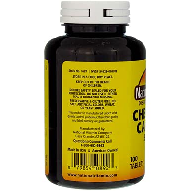 Nature's Blend calcium chewable product shot