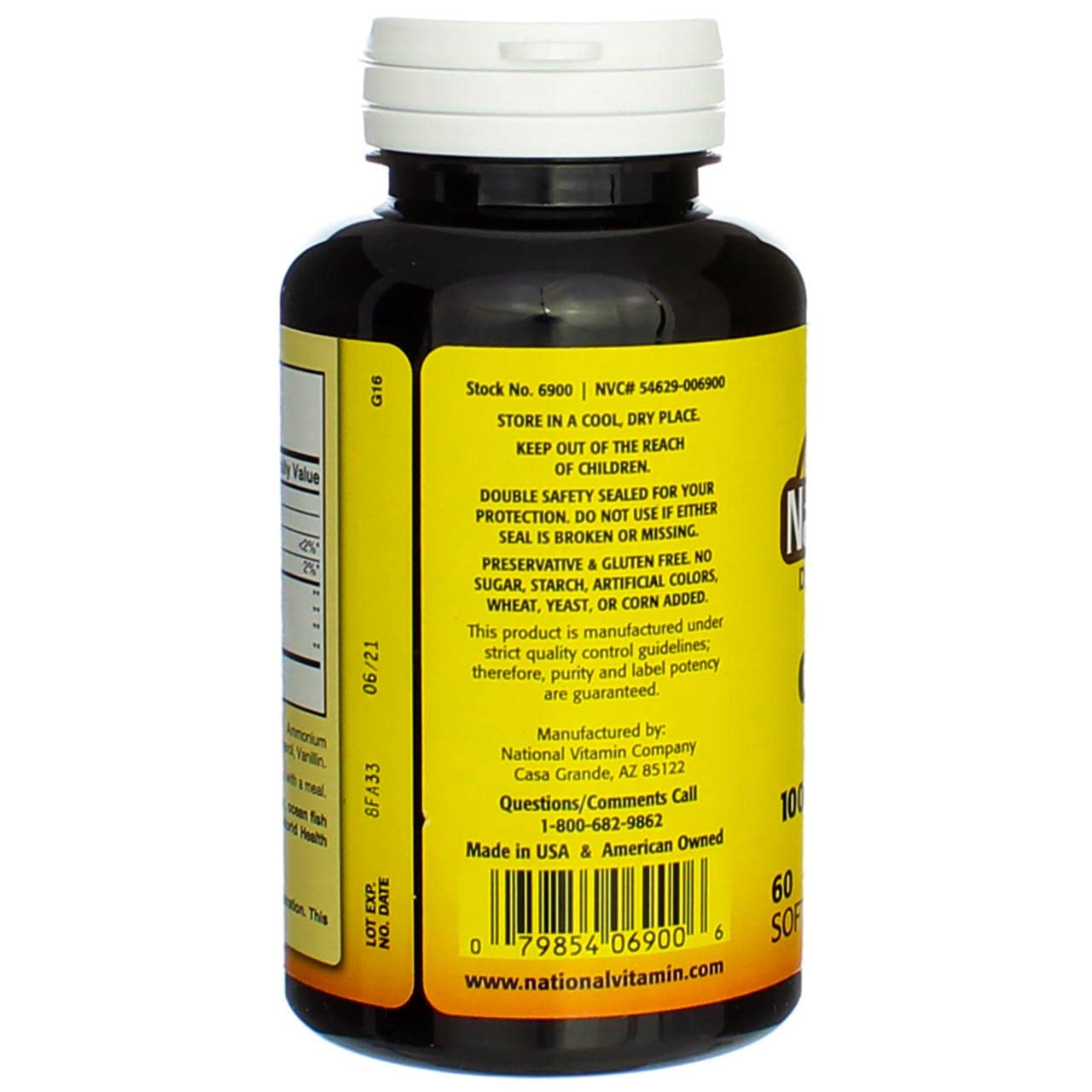 Enteric-coated capsule illustration