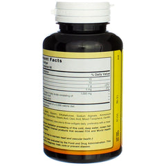 60 softgels bottle with label detail