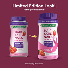 Close-up of Biotin 6,000 mcg per serving on label