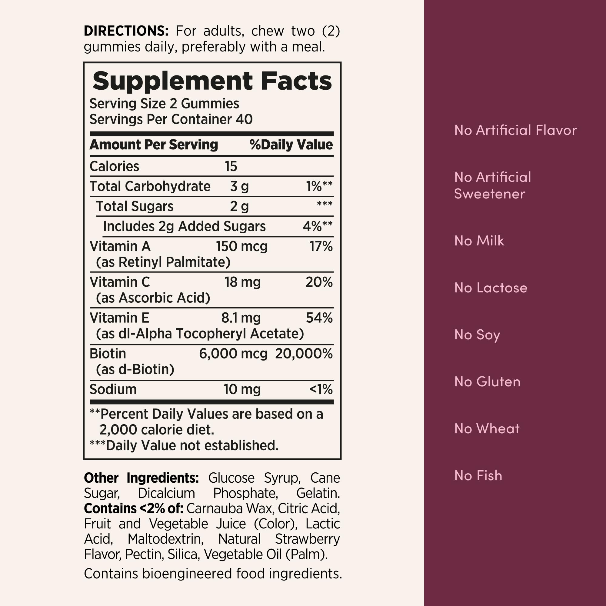 Allergen-free graphic: dairy, lactose, soy, gluten, wheat, fish removed