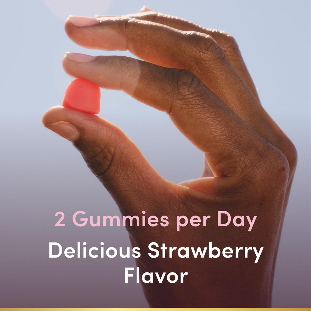 Gummies packaging close-up