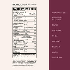 Collagen 50 mg per serving highlighted on packaging