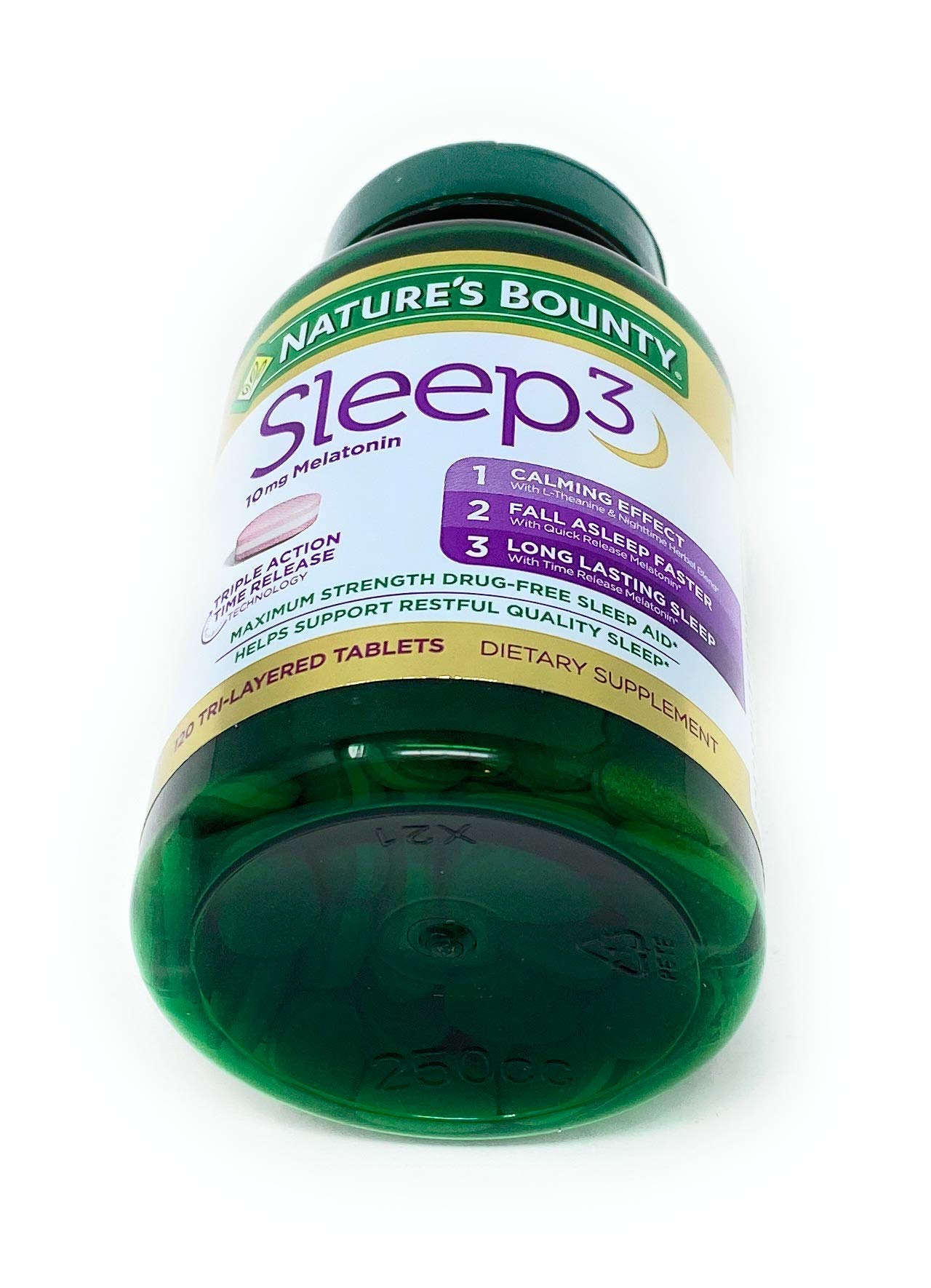 Calming herbs imagery including chamomile lavender lemon balm valerian
