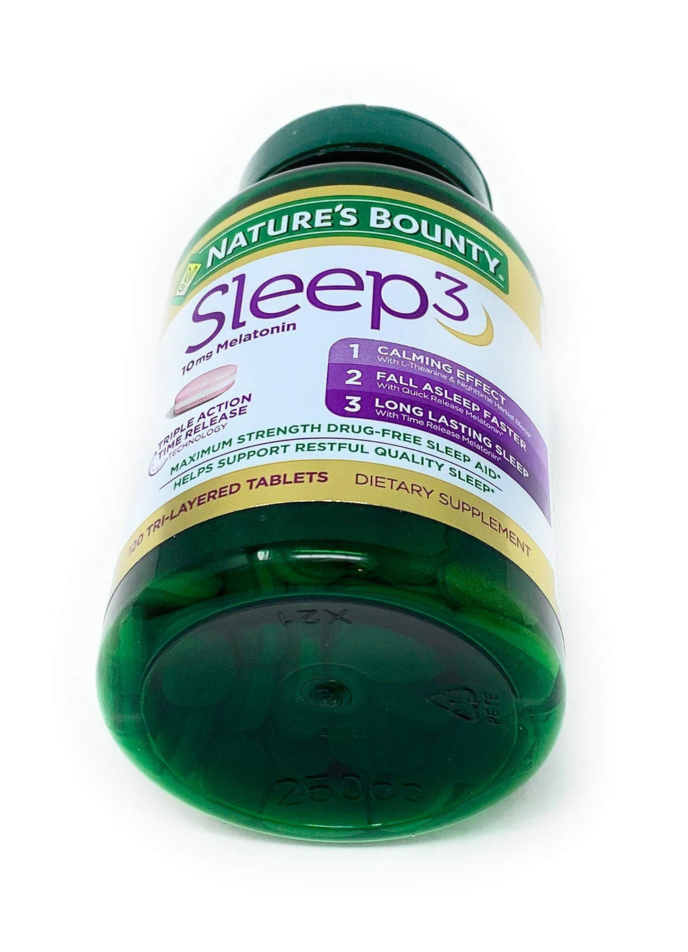 Calming herbs imagery including chamomile lavender lemon balm valerian