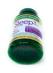 Calming herbs imagery including chamomile lavender lemon balm valerian