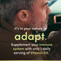 Vitamin D3 5000 IU rapid-release softgels close-up
