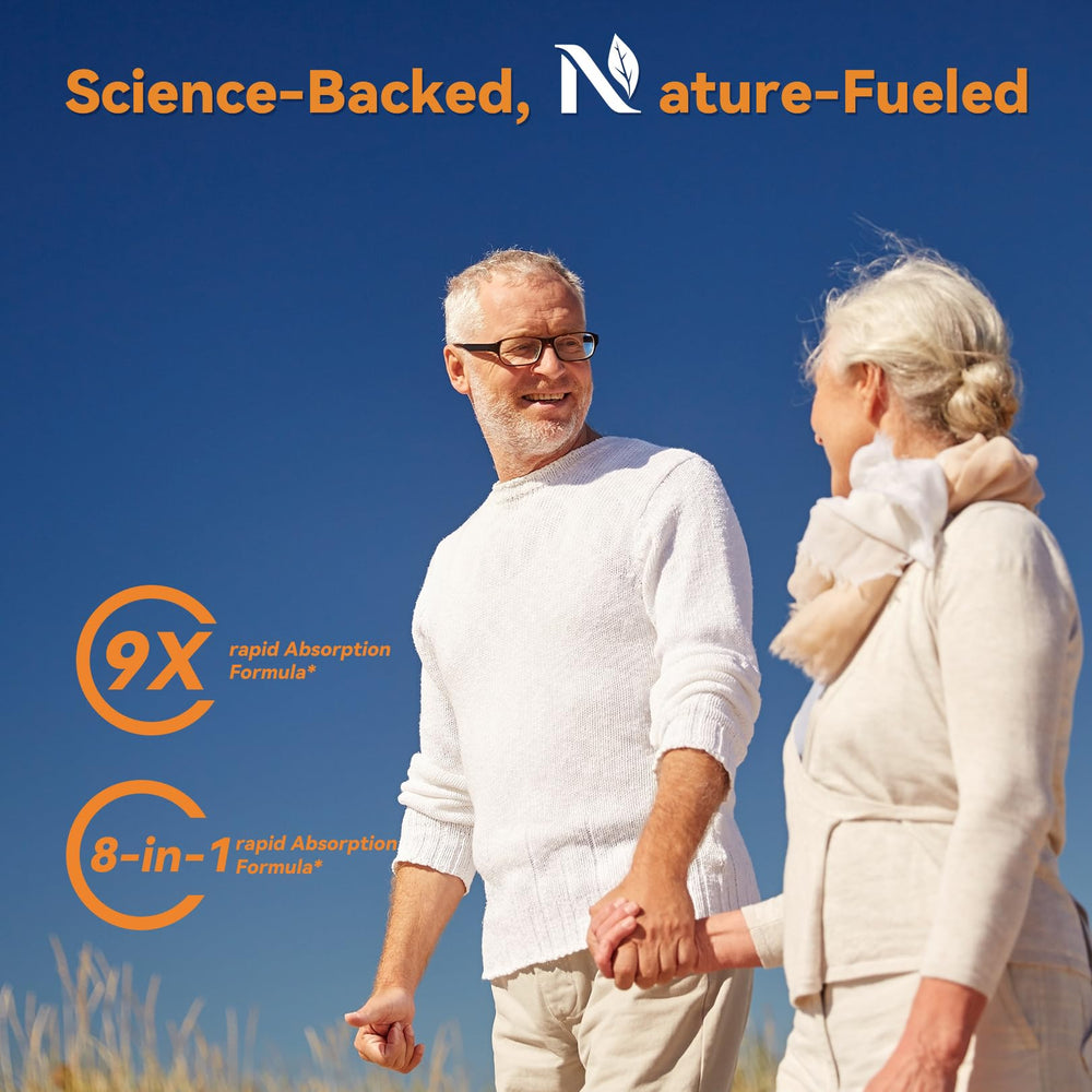 Capsules with antioxidant ingredients representing vitamins C and E