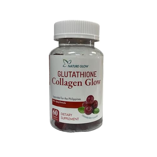 Back of Nature Glow bottle showing supplement details