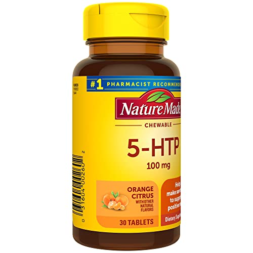 5-HTP supports serotonin production for mood health