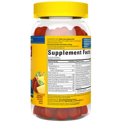 Natural fruit flavor illustration on packaging