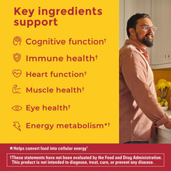 Magnesium citrate ingredient featured for Nature Made gummies