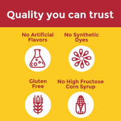Made in the USA packaging for Nature Made gummies