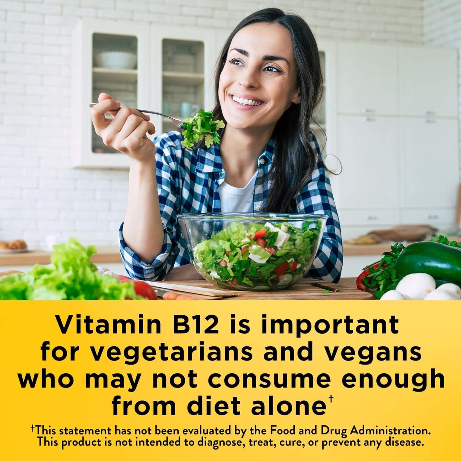 Ingredient details for Nature Made Vitamin B-12 Sublingual lozenges