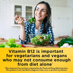 Ingredient details for Nature Made Vitamin B-12 Sublingual lozenges