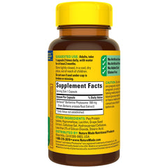 Nature Made Berberine Phytosome box montage highlights quality and delivery science.