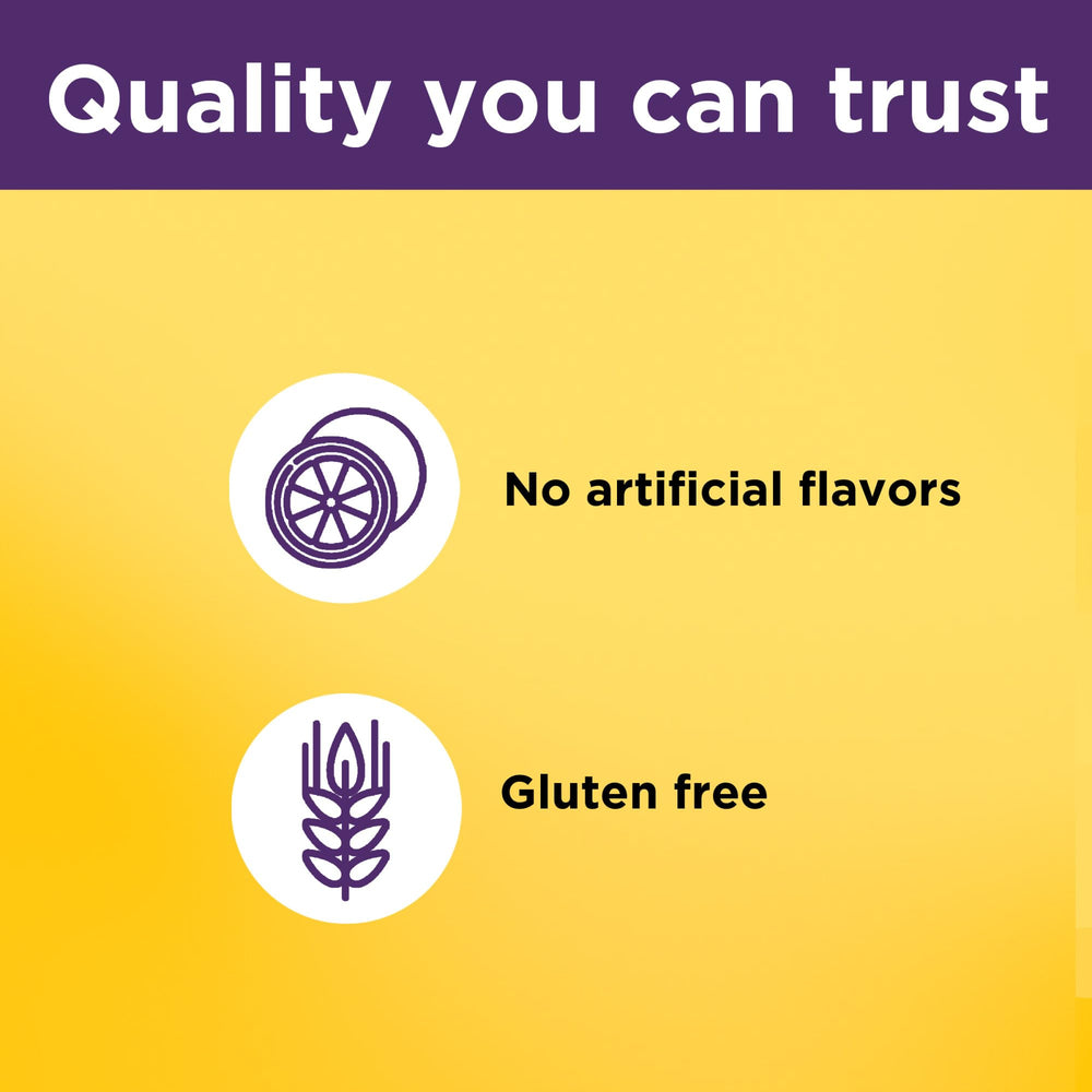 Nutrition facts panel for Nature Made Biotin 2500 mcg Softgels