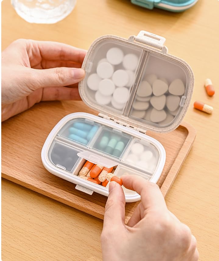 Packaging of Nature Made Super C vitamin bundle with organizer and tablets