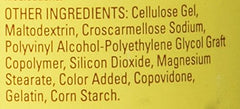 Nature Made Calcium Magnesium & Zinc Tabs bottle and box