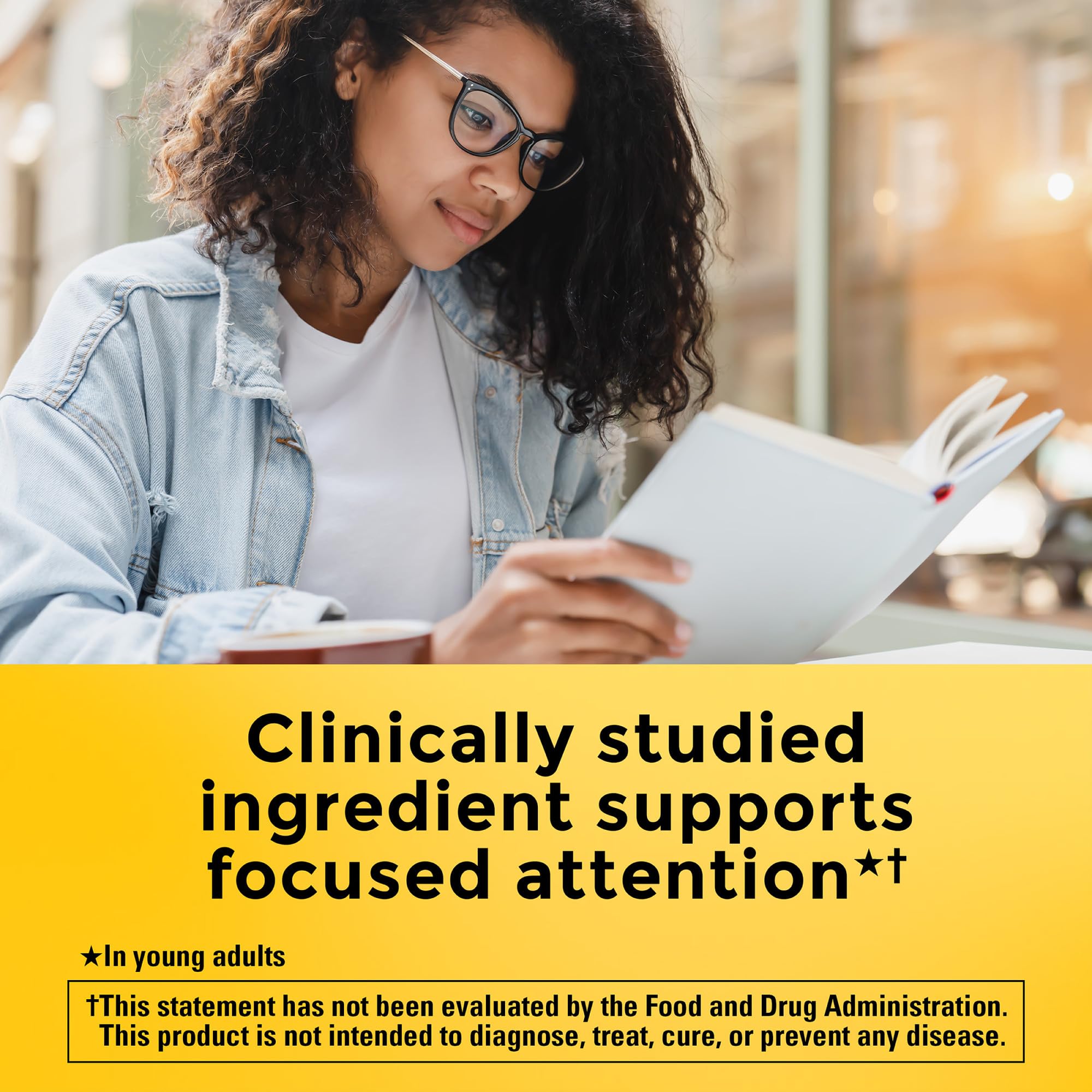 Choline brain health support capsules product image