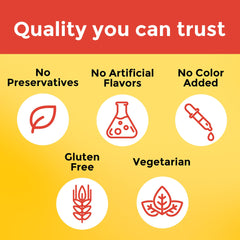Vegetarian and gluten-free Nature Made Choline supplement packaging