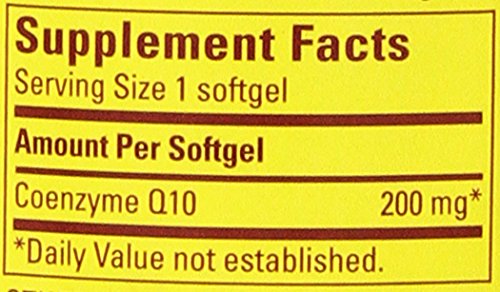 Two Nature Made CoQ10 bottles with 140 softgels each