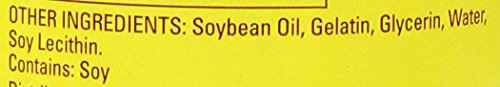 Nature Made CoQ10 packaging showing 200 mg per serving and disclaimer