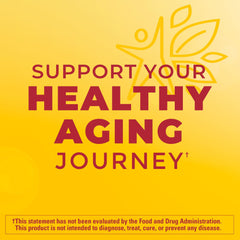 Nature Made CoQ10 200 mg softgels close-up on bottle