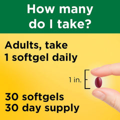 Close-up of vitamin D3 5000 IU and vitamin K2 100 mcg ingredients