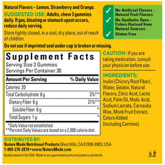No artificial dyes badge on packaging