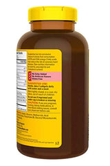 Nature Made bottle cap close-up illustrating easy opening and dosing