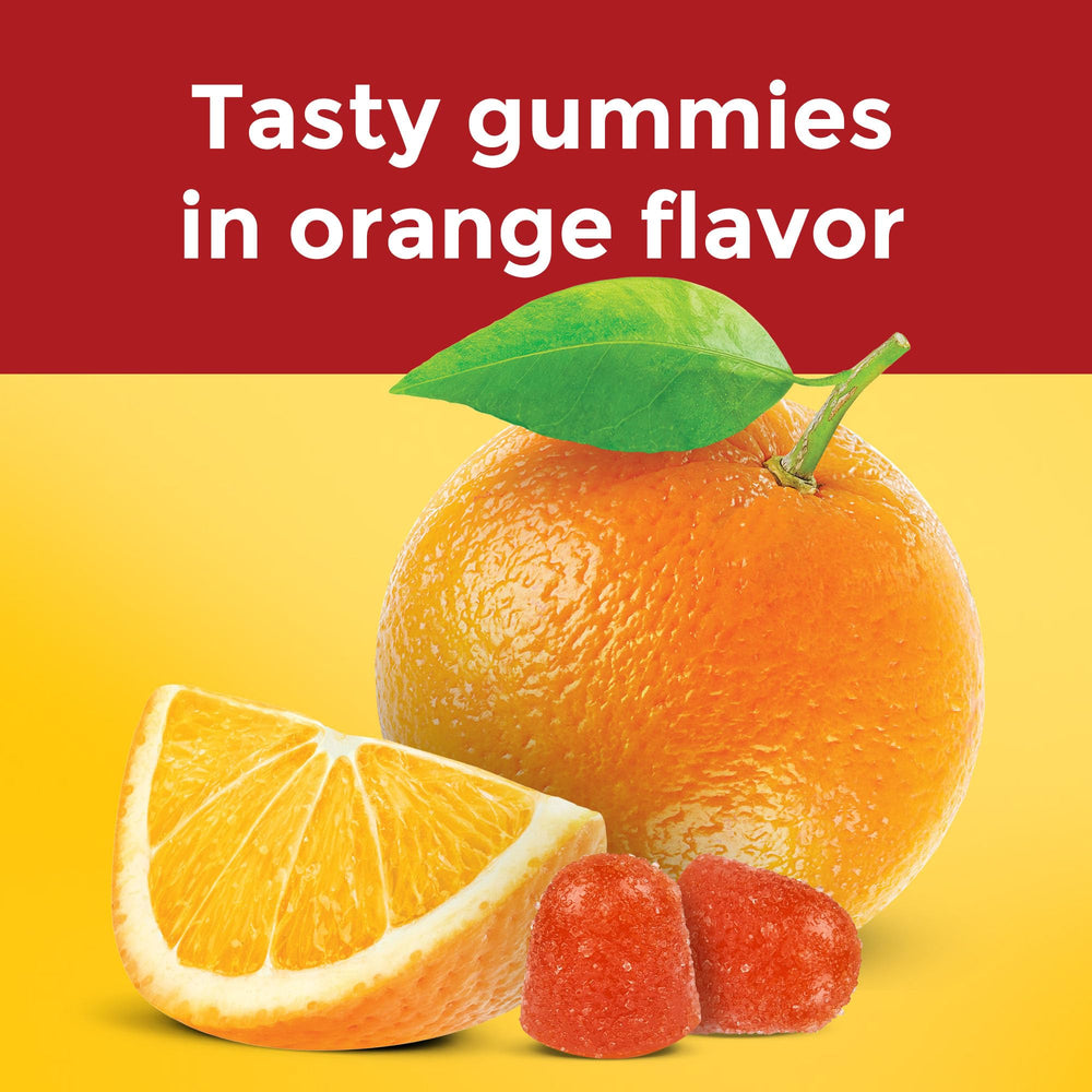 Two gummies serving size for Nature Made Omega-3 Fish Oil Gummies