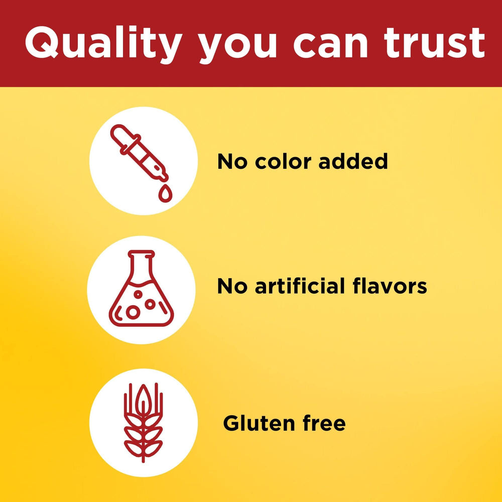 Gluten-free flaxseed oil with no color added