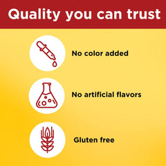 Gluten-free flaxseed oil with no color added