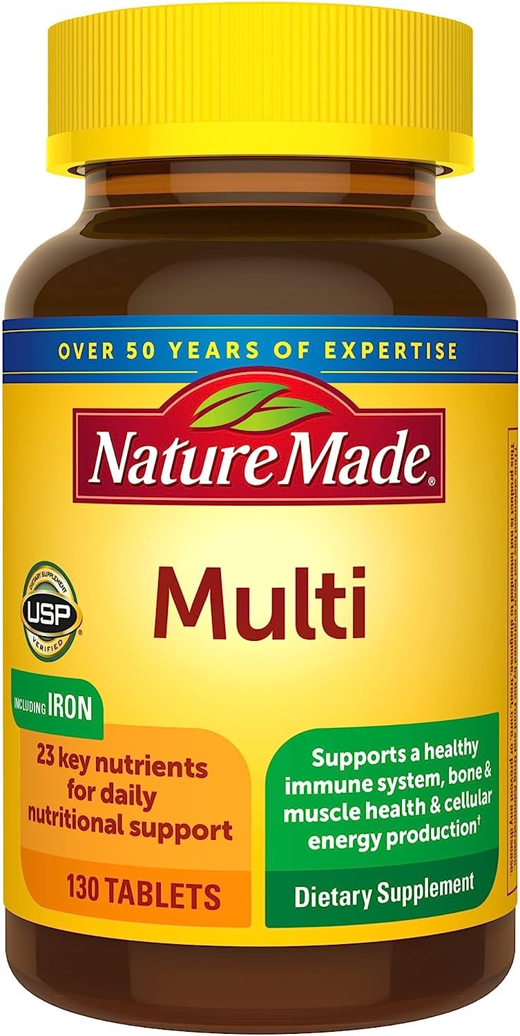 Front view of Nature Made Multi Complete two-pack