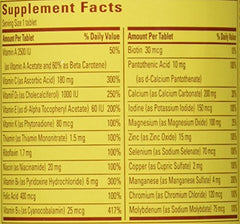 Graphic showing bone and muscle support from Nature Made Multi For Her 50+