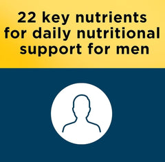 Supplement facts panel showing key nutrients