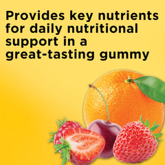 Nature Made Multivitamin Gummies emphasizing muscle health