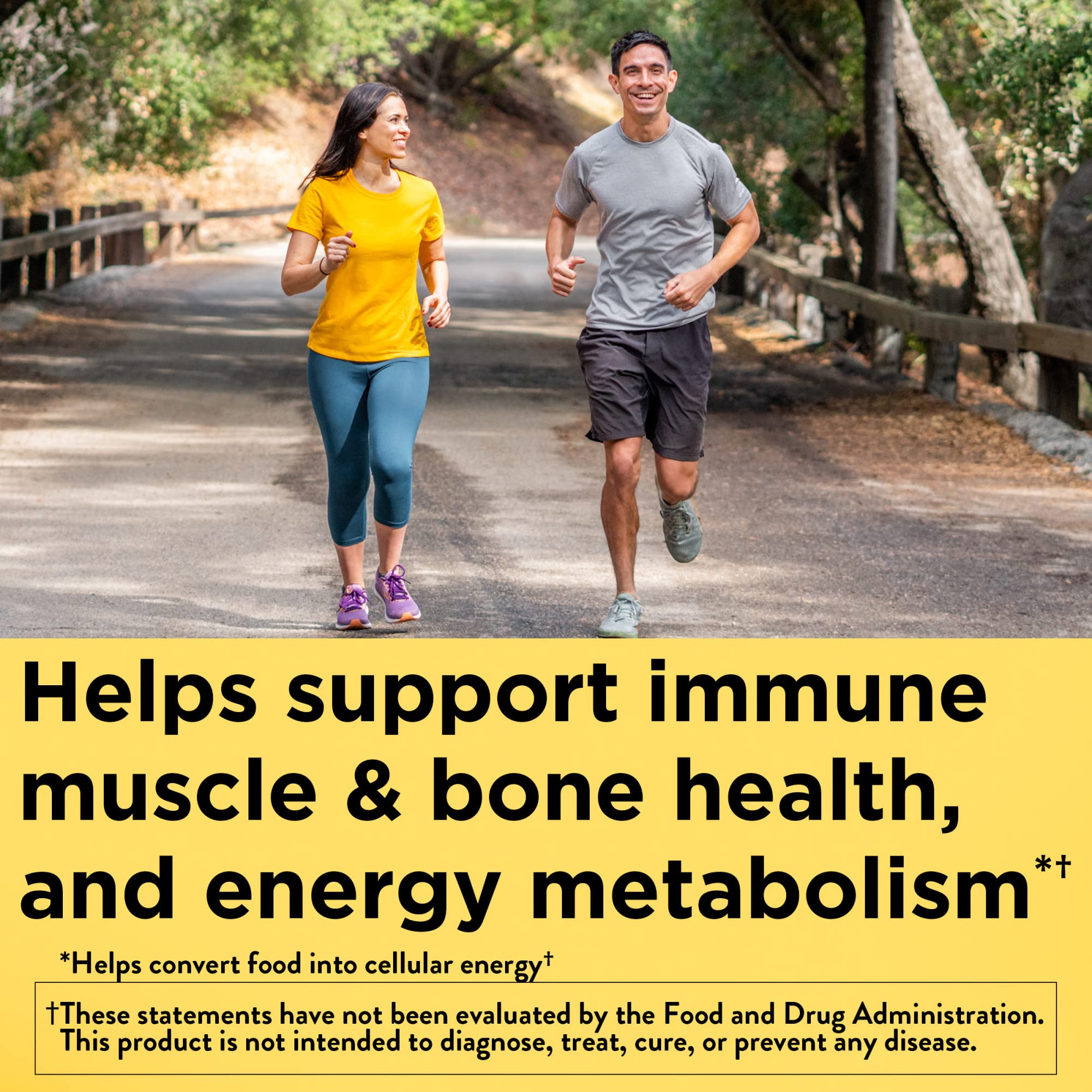 Ingredients list for Nature Made multivitamin Omega-3 gummies