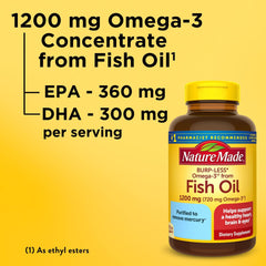 Ethyl ester omega-3 illustration for fish oil