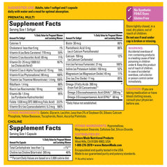 Gluten-free and no synthetic dyes icons on product packaging