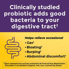 Mixed berry flavored probiotic and prebiotic gummies