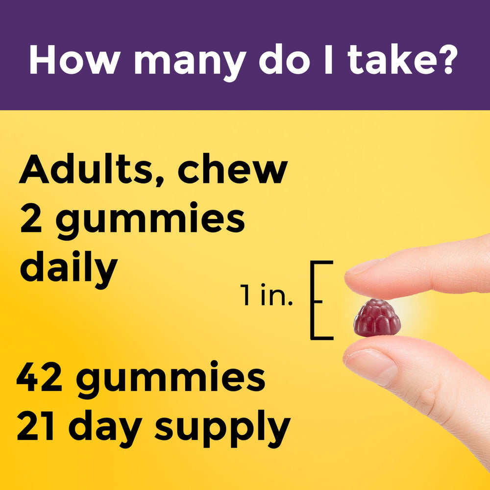 No refrigeration required for probiotic gummies