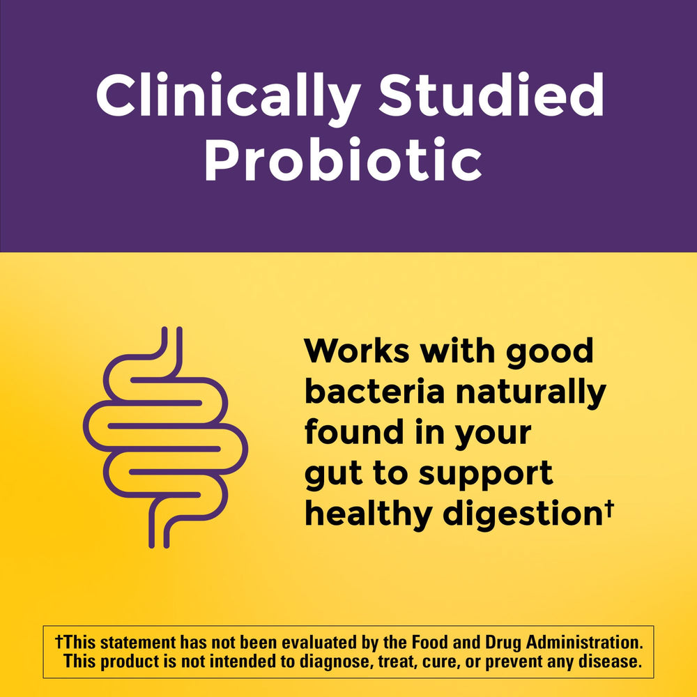 Shelf-stable Nature Made probiotics gummies