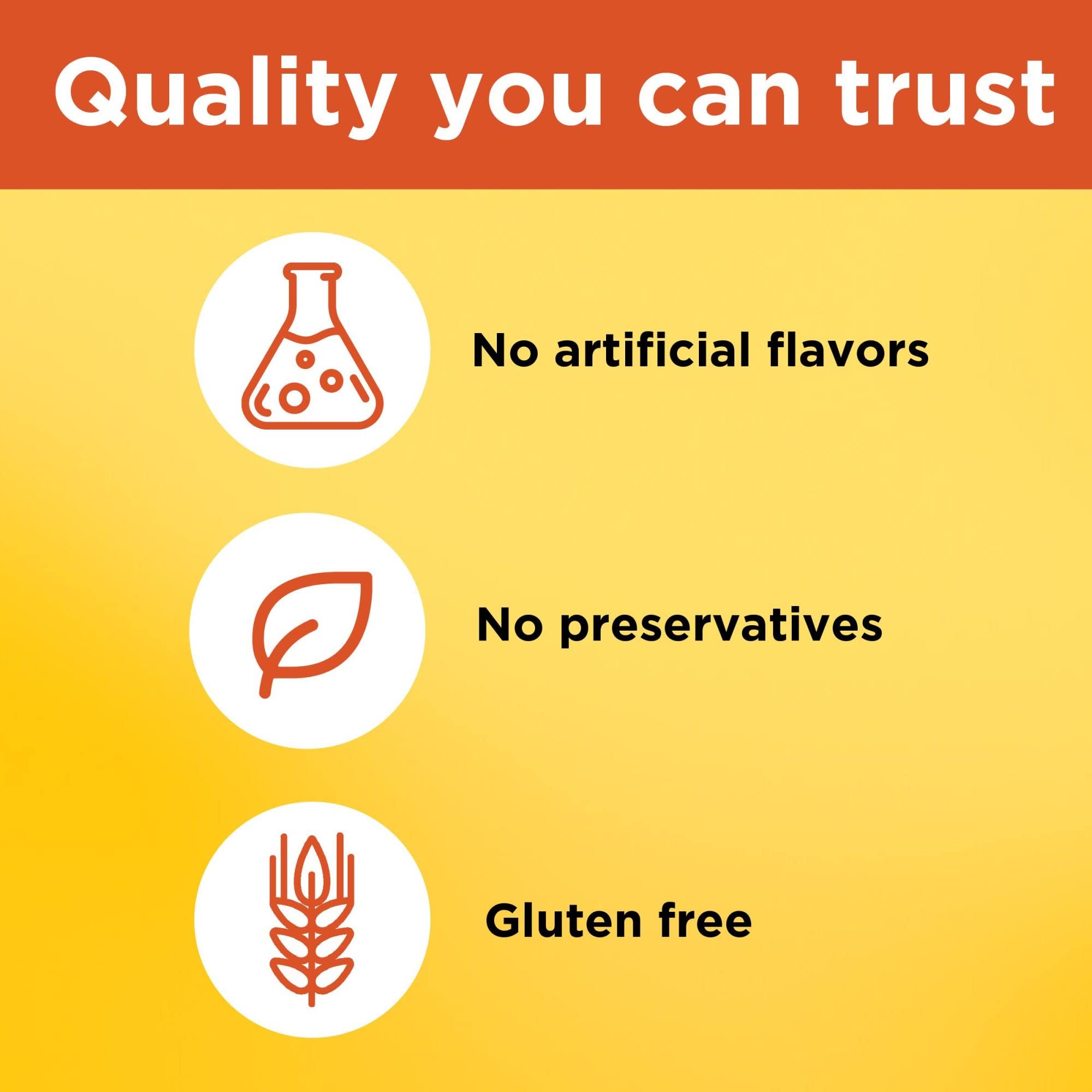 Nature Made SAM-e 200 mg Complete no artificial flavors highlighted on label.