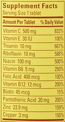 Nature Made Stress B Complex capsules closeup suggests daily energy support for busy days.