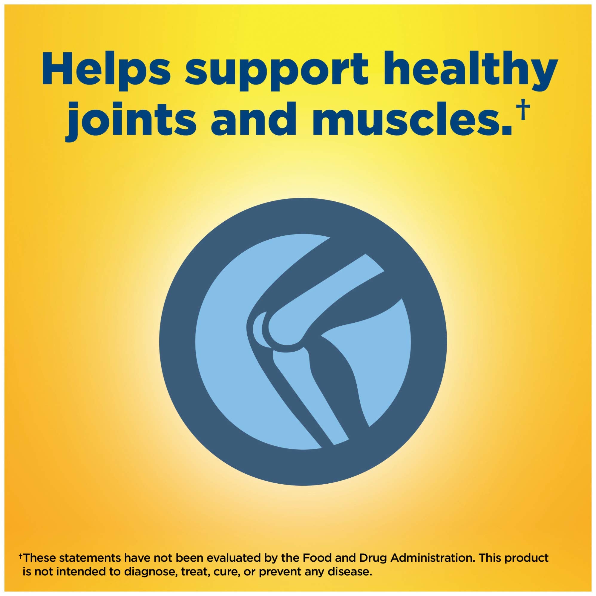 Joint health and mobility illustration