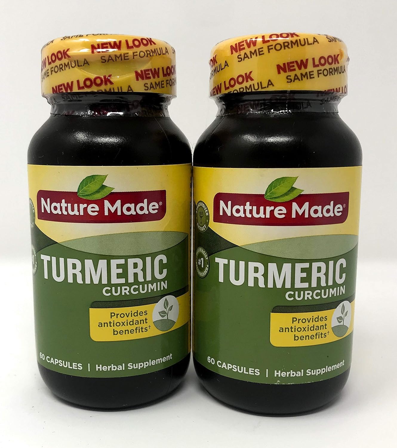 Nature Made Turmeric Curcumin 500 mg – 60 capsules, Pack of 2