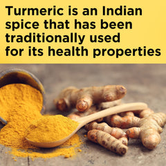 Box packaging for Nature Made Turmeric Curcumin 500 mg 120-count