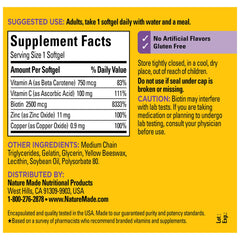 USP Verified logo on Nature Made product packaging